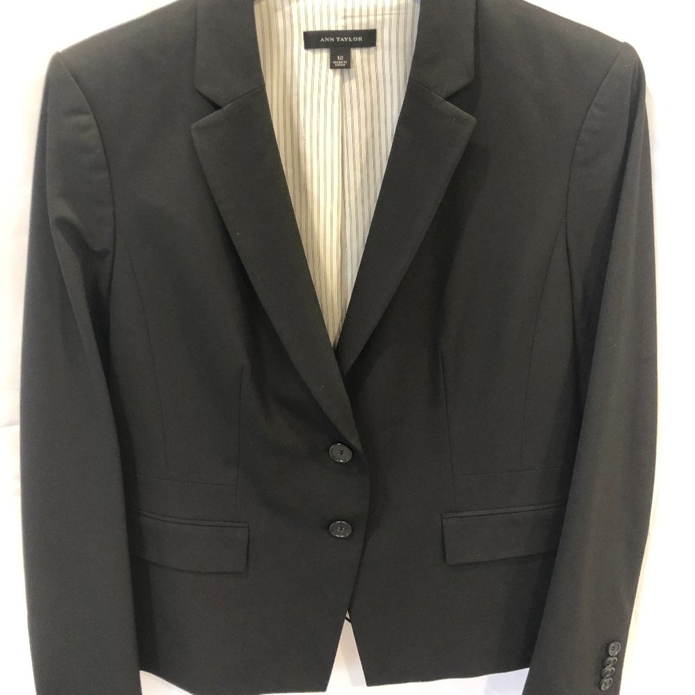 Ann Taylor Lined Blazer